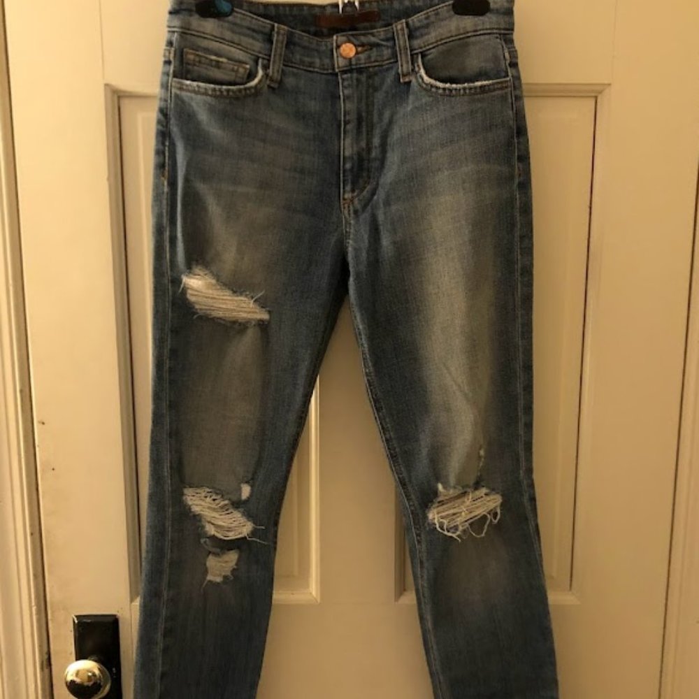 Joe's Jeans High Rise Skinny Jean